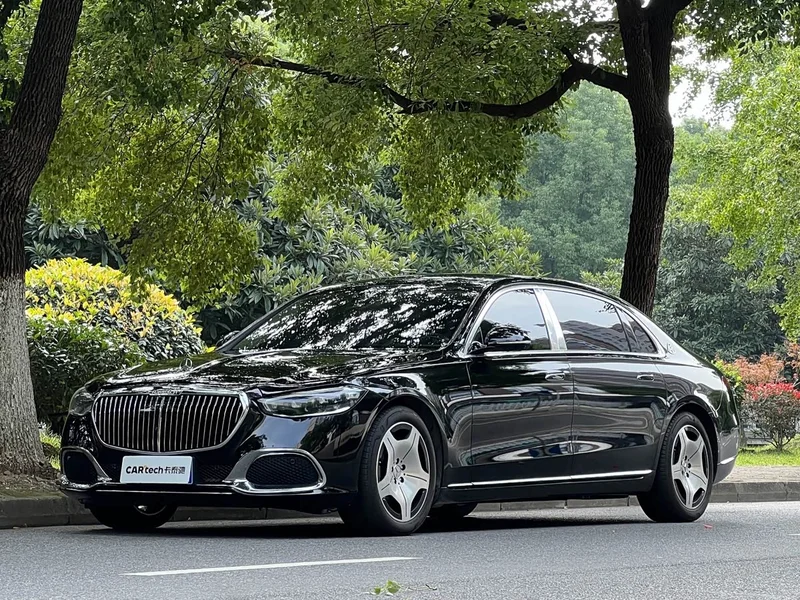 Mercedes-Benz Maybach S-Class — фото 1