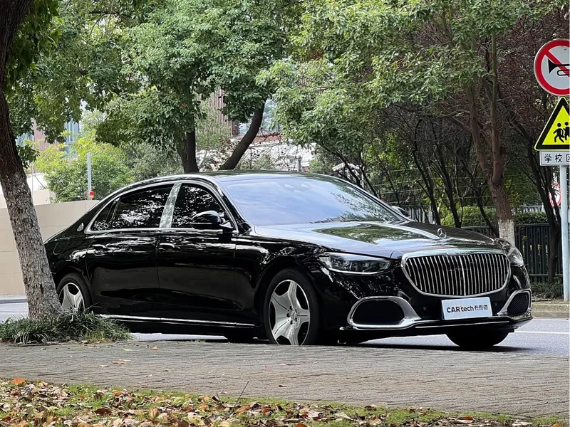 Mercedes-Benz Maybach S-Class — фото 3