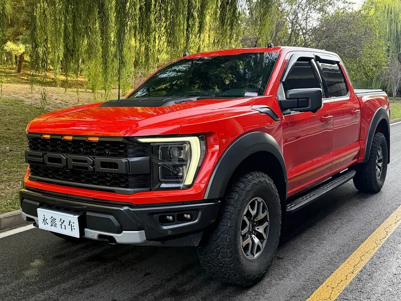 Ford F-150 Raptor — фото 1