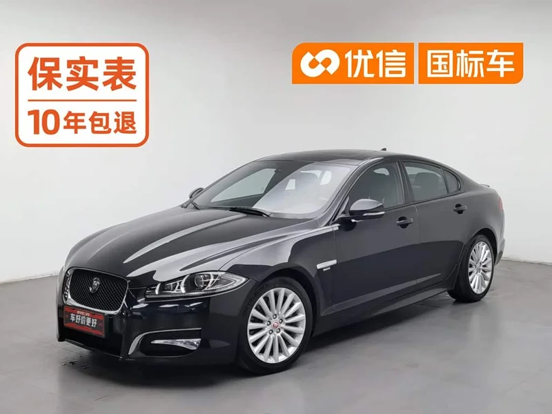 Jaguar XF — фото 1