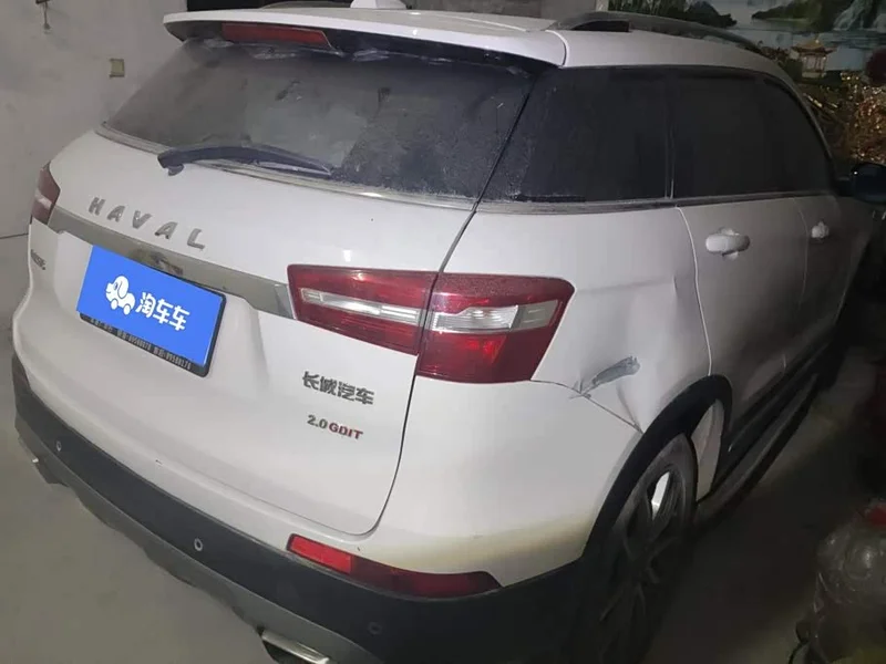 Haval H6 Coupe — фото 3