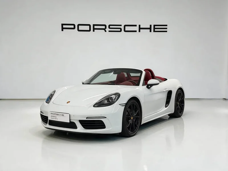 Porsche Boxster — фото 1