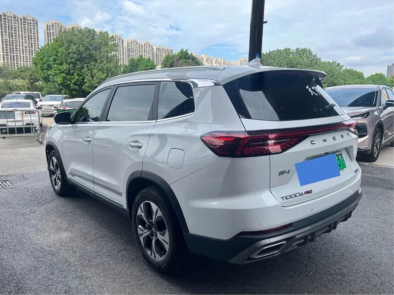 Chery Tiggo 8 Pro — фото 4