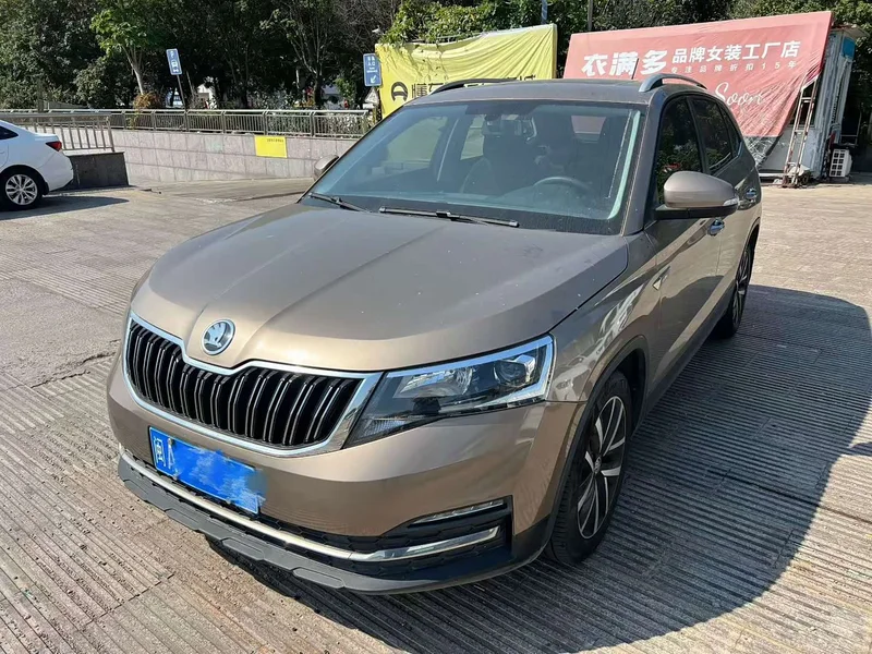 Skoda Kamiq — фото 1
