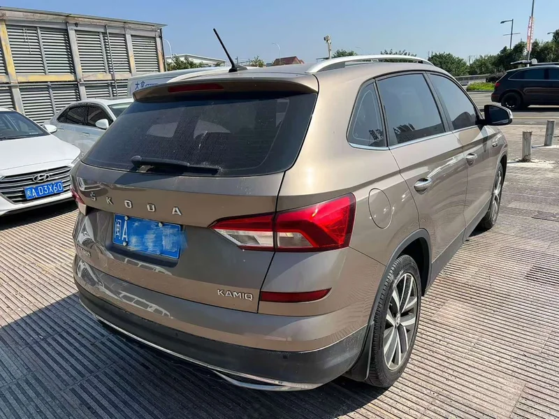 Skoda Kamiq — фото 3