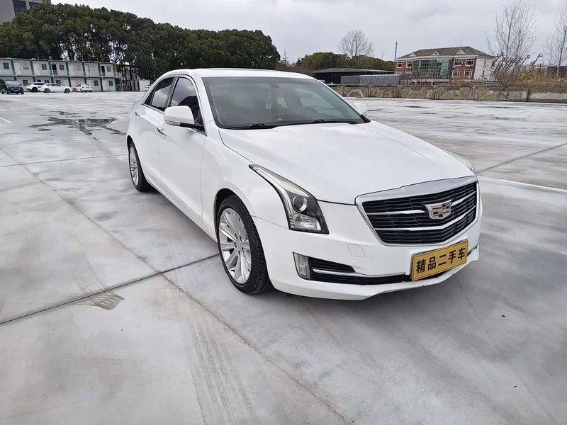 Cadillac ATS-L — фото 2