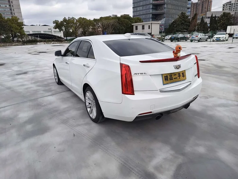 Cadillac ATS-L — фото 10