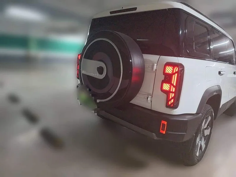Beijing Off-road BJ40 Range Extender — фото 3
