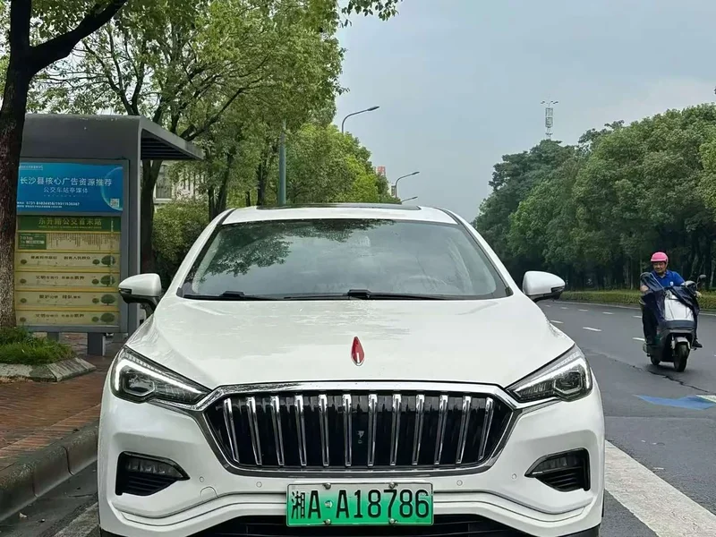 Hongqi E-HS3 — фото 2