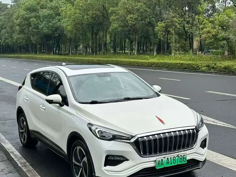 Hongqi E-HS3 — фото 3