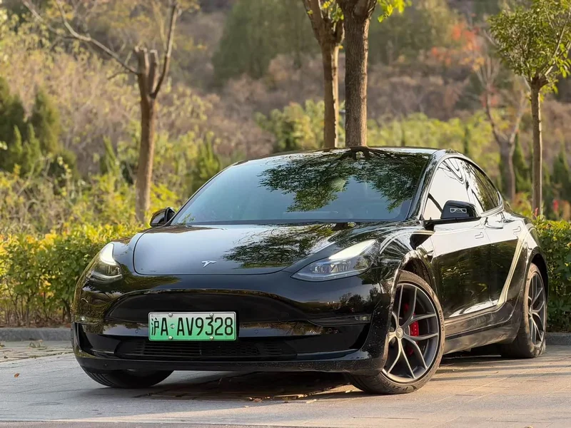 Tesla Model 3 — фото 1