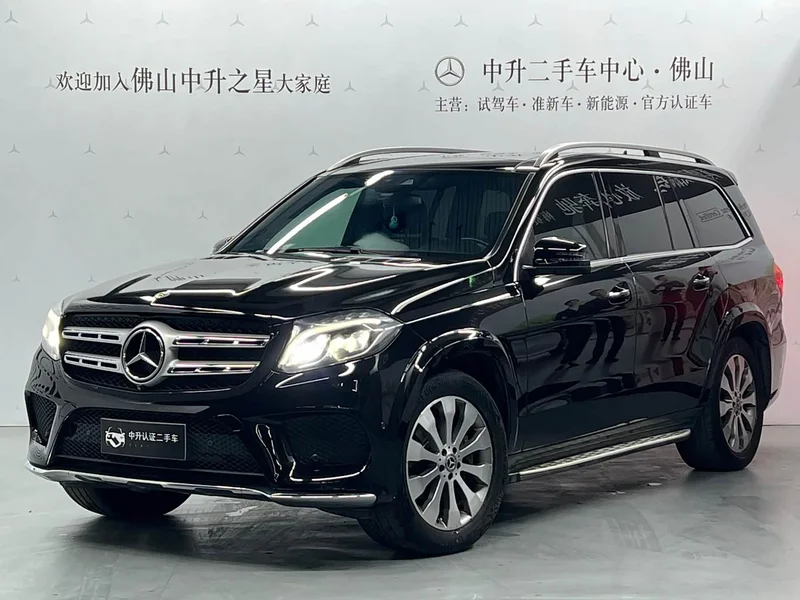 Mercedes-Benz GLS-Class — фото 1