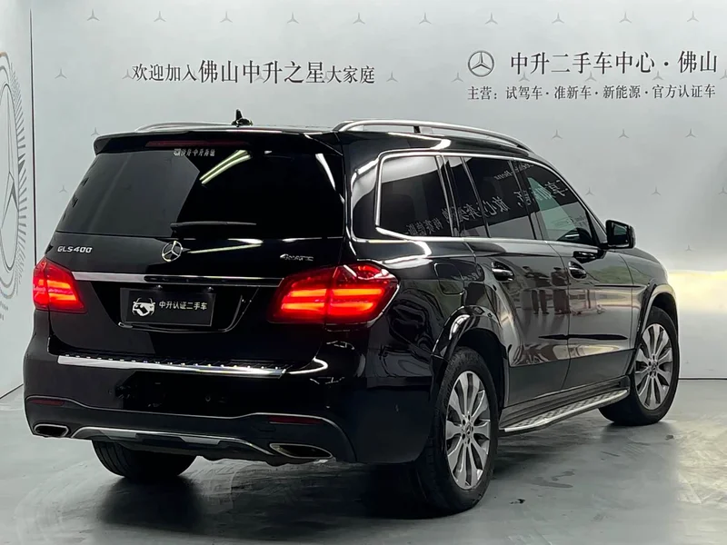 Mercedes-Benz GLS-Class — фото 2