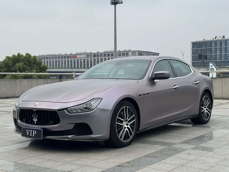 Maserati Ghibli — фото 1