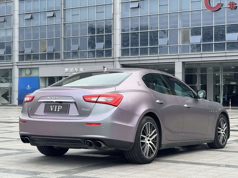 Maserati Ghibli — фото 7