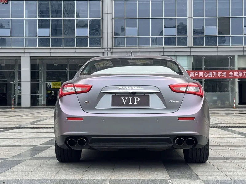 Maserati Ghibli — фото 9