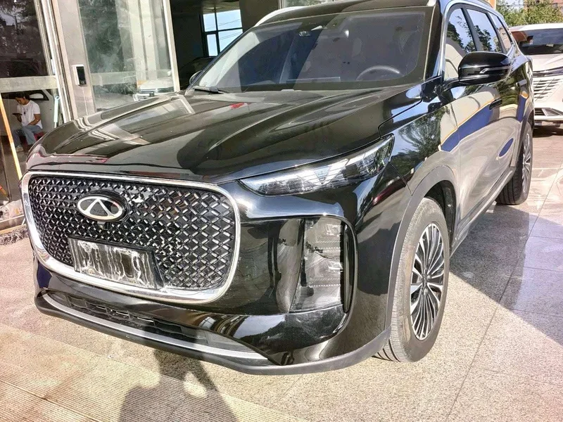 Chery Tiggo 8 Plus C-DM — фото 1
