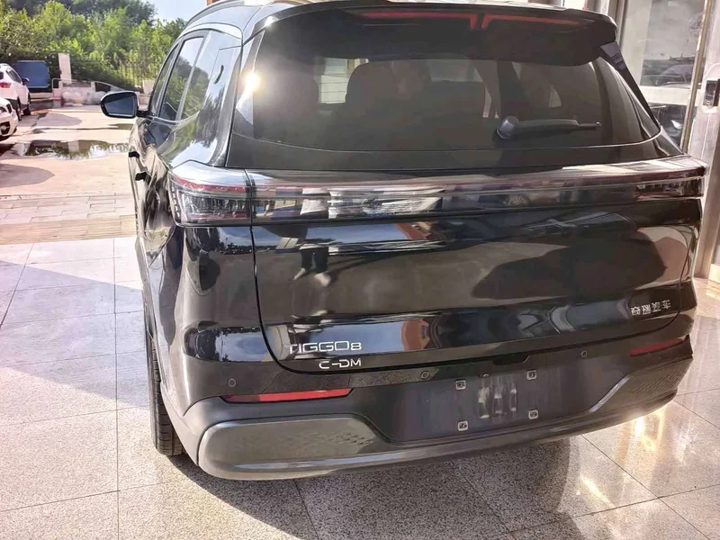 Chery Tiggo 8 Plus C-DM — фото 4