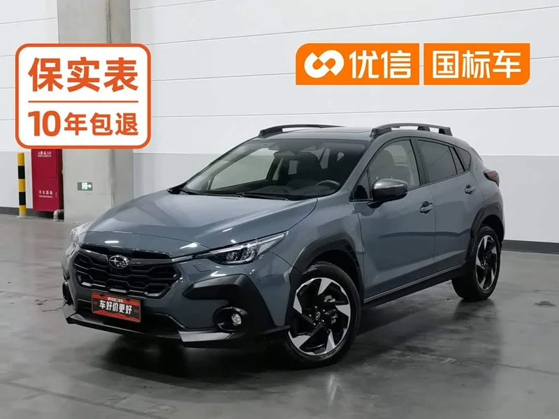Subaru Crosstrek — фото 1