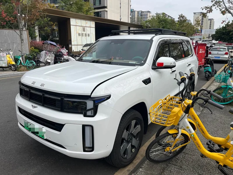 Beijing Off-road BJ60 Range Extender — фото 1