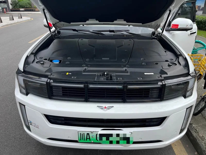 Beijing Off-road BJ60 Range Extender — фото 3