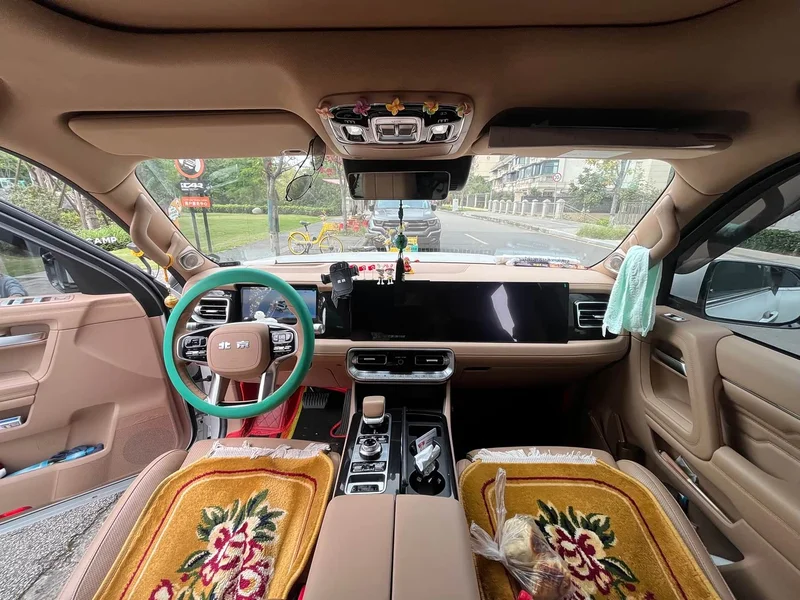 Beijing Off-road BJ60 Range Extender — фото 4