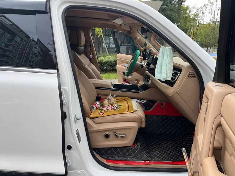 Beijing Off-road BJ60 Range Extender — фото 7