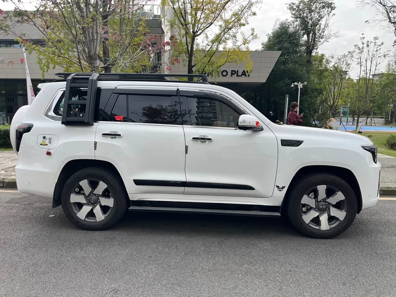 Beijing Off-road BJ60 Range Extender — фото 8