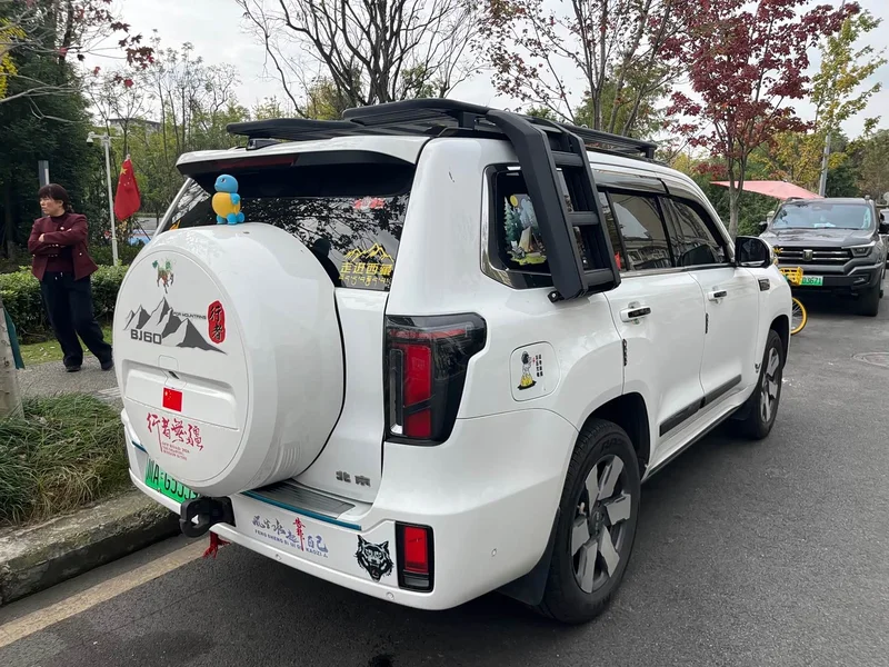 Beijing Off-road BJ60 Range Extender — фото 9