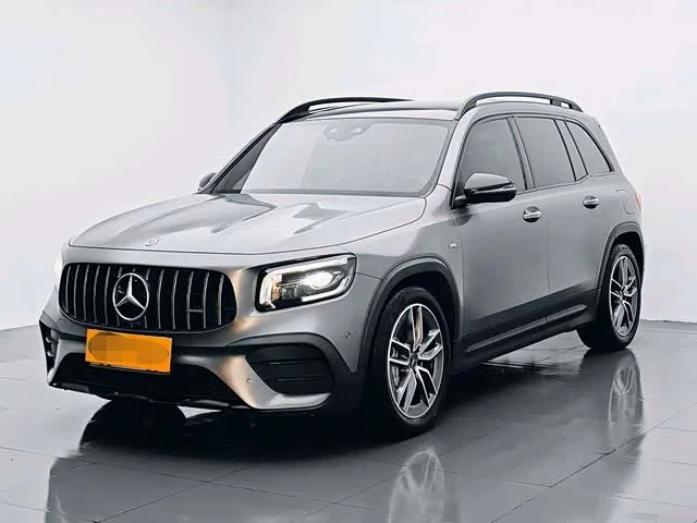 Mercedes-Benz GLB-Class AMG — фото 1