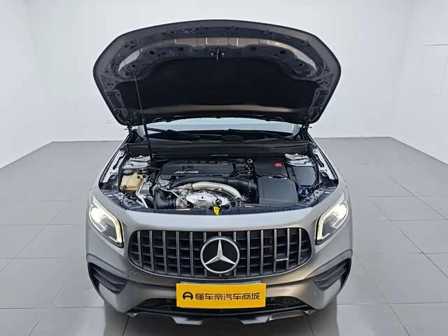 Mercedes-Benz GLB-Class AMG — фото 13