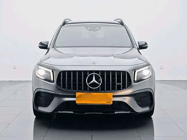 Mercedes-Benz GLB-Class AMG — фото 2