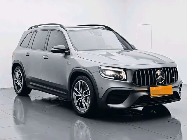 Mercedes-Benz GLB-Class AMG — фото 3