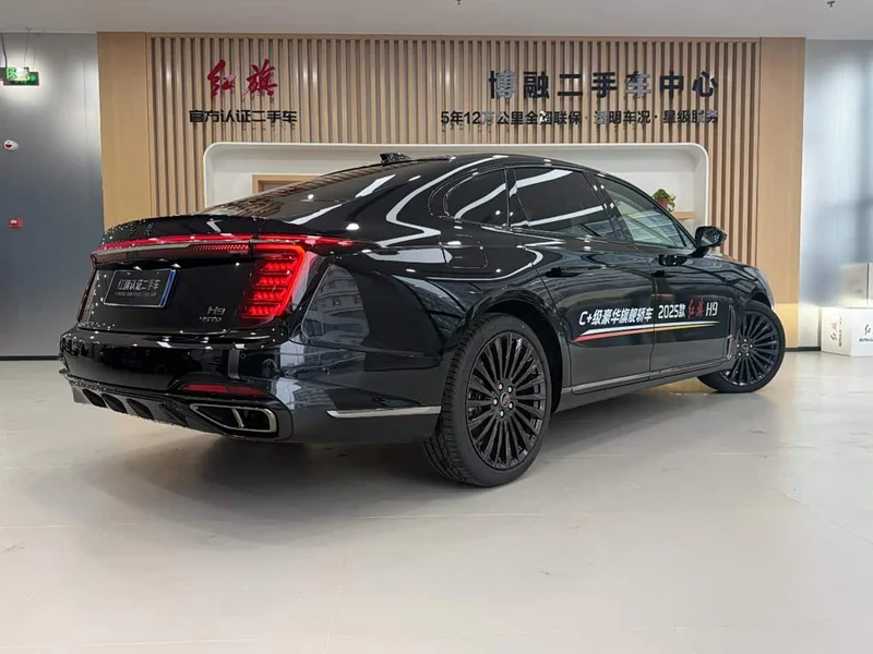 Hongqi H9 — фото 3