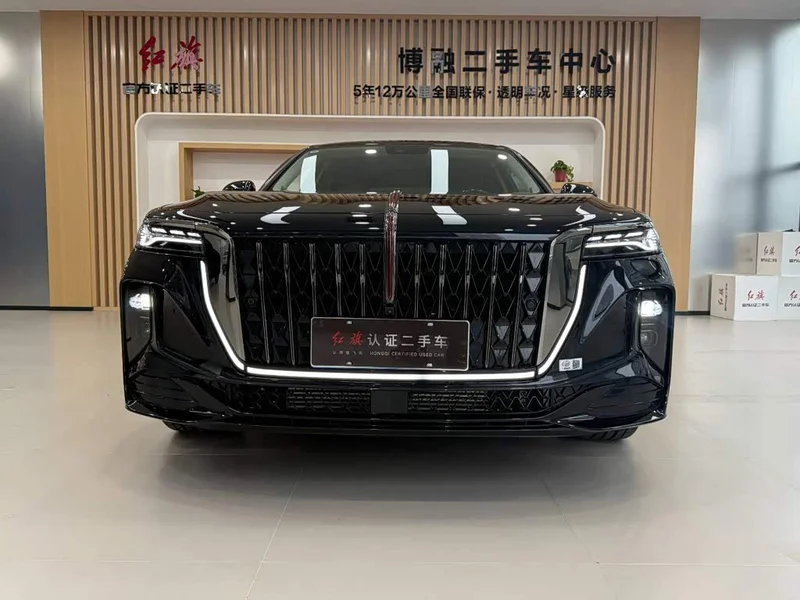 Hongqi H9 — фото 4