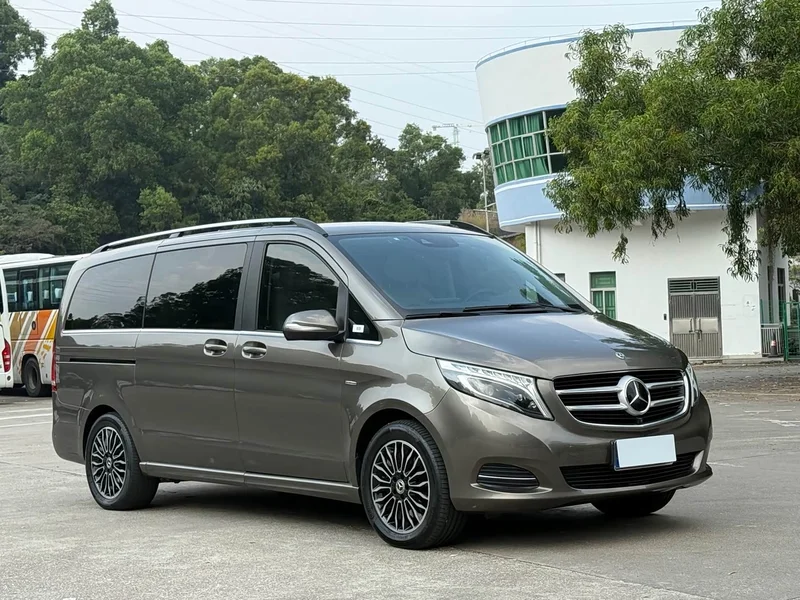 Mercedes-Benz V-Class — фото 5