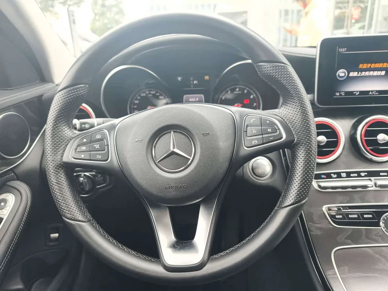 Mercedes-Benz C-Class — фото 13