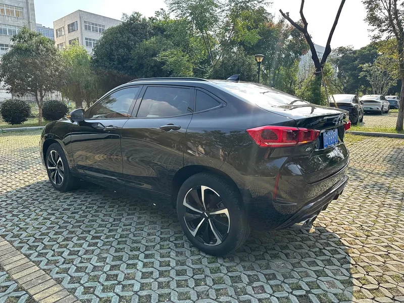 Wey VV7 GT — фото 19