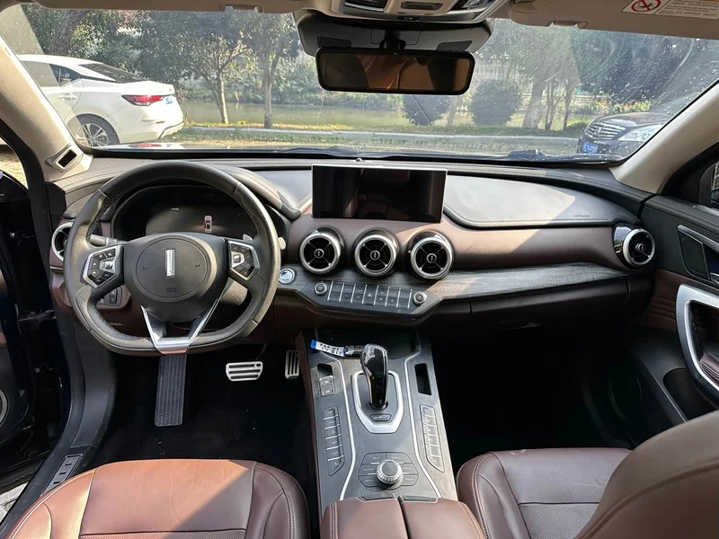 Wey VV7 GT — фото 10