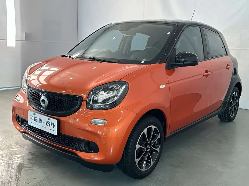 Smart Forfour — фото 1