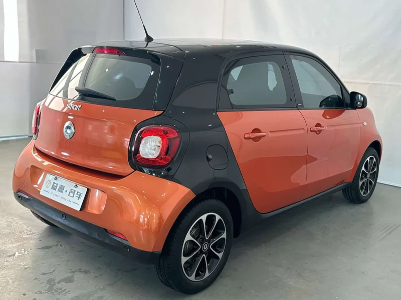 Smart Forfour — фото 13