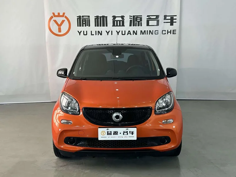 Smart Forfour — фото 2