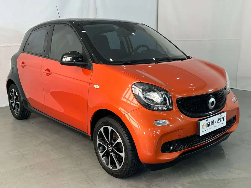 Smart Forfour — фото 3