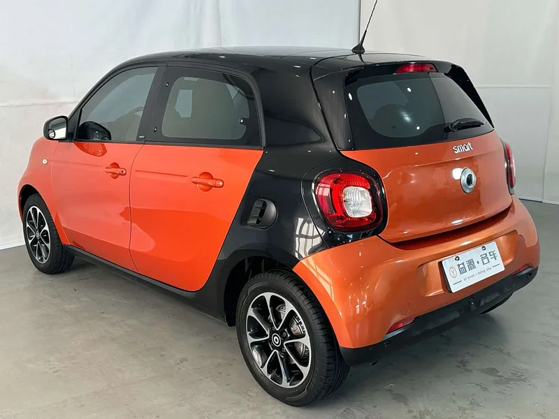 Smart Forfour — фото 10