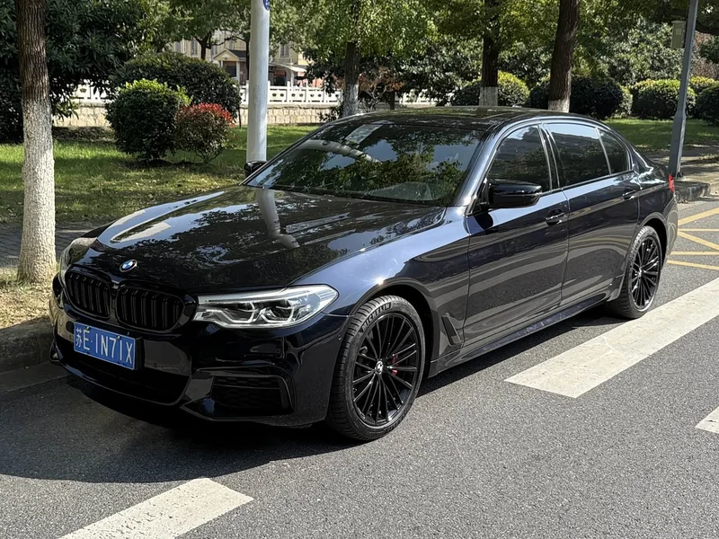 BMW 5-Series — фото 1