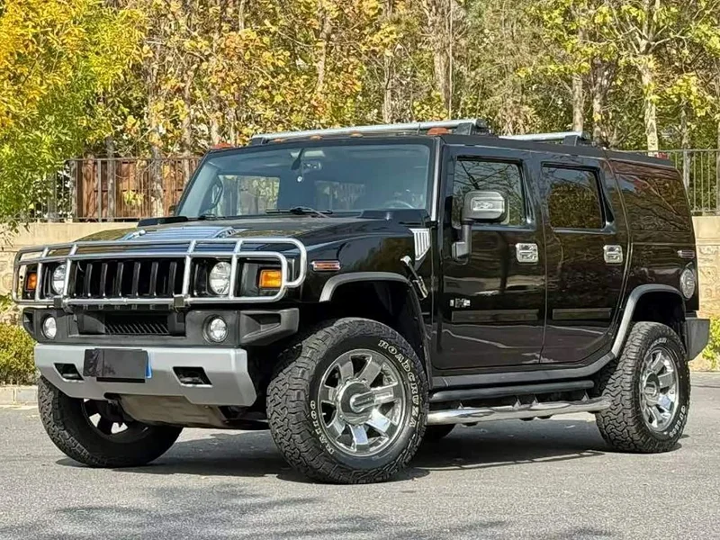 Hummer H2 — фото 1