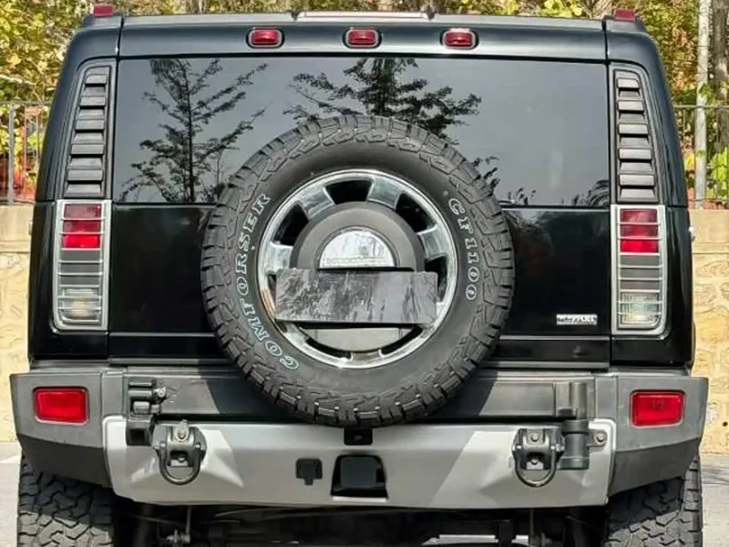 Hummer H2 — фото 4