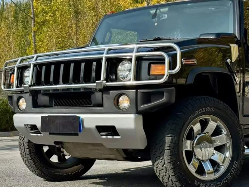 Hummer H2 — фото 5