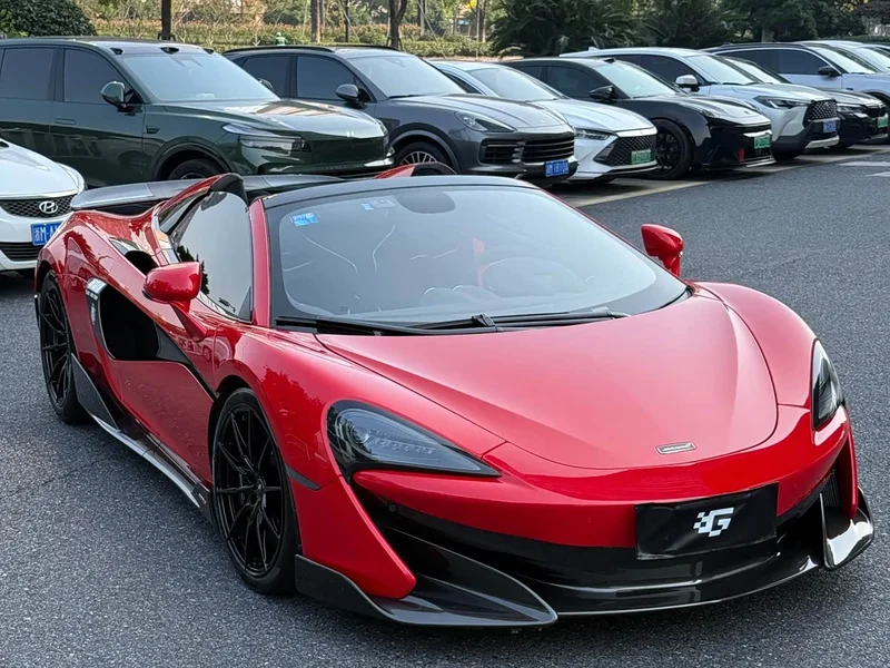 McLaren 600LT — фото 3