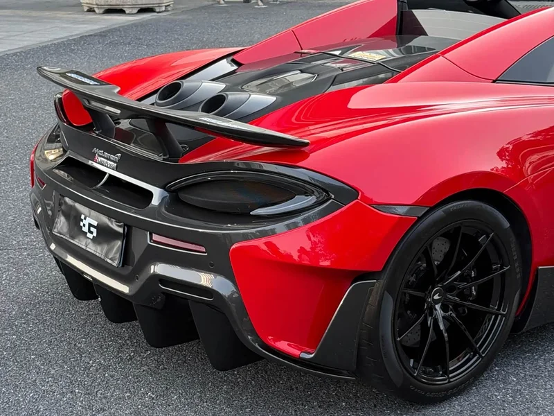 McLaren 600LT — фото 4
